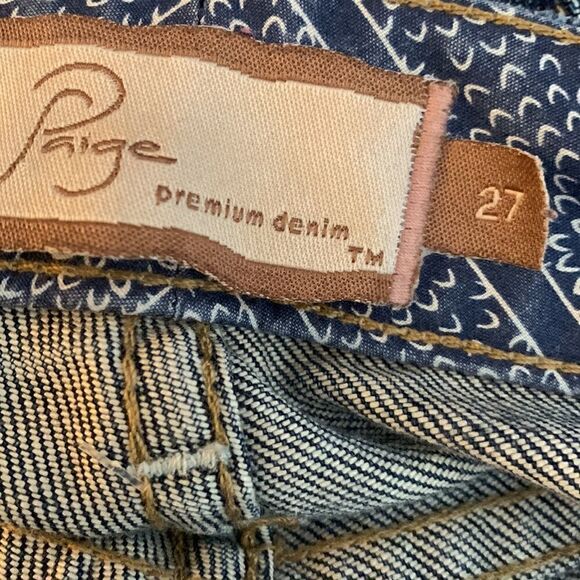Paige Laurel Canyon Low Rise Jeans | Size 27 - Picture 8 of 9
